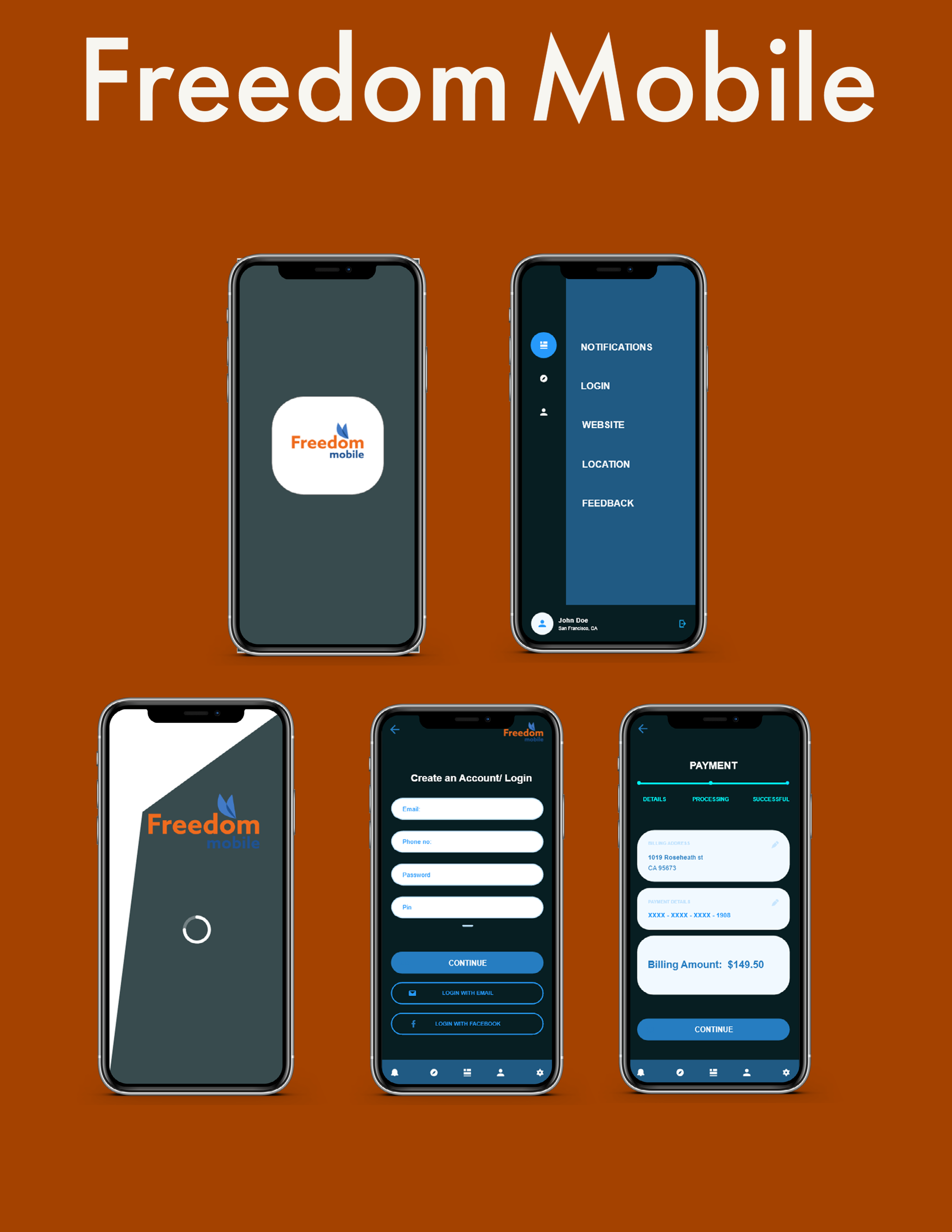 App Re-design